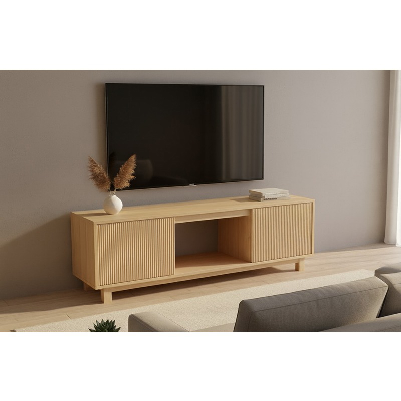 TV Unit, 160 cm, Wood - KM-EG167-02