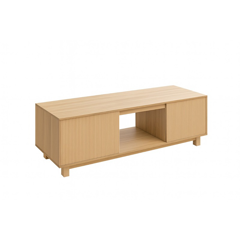 TV Unit, 160 cm, Wood - KM-EG167-02