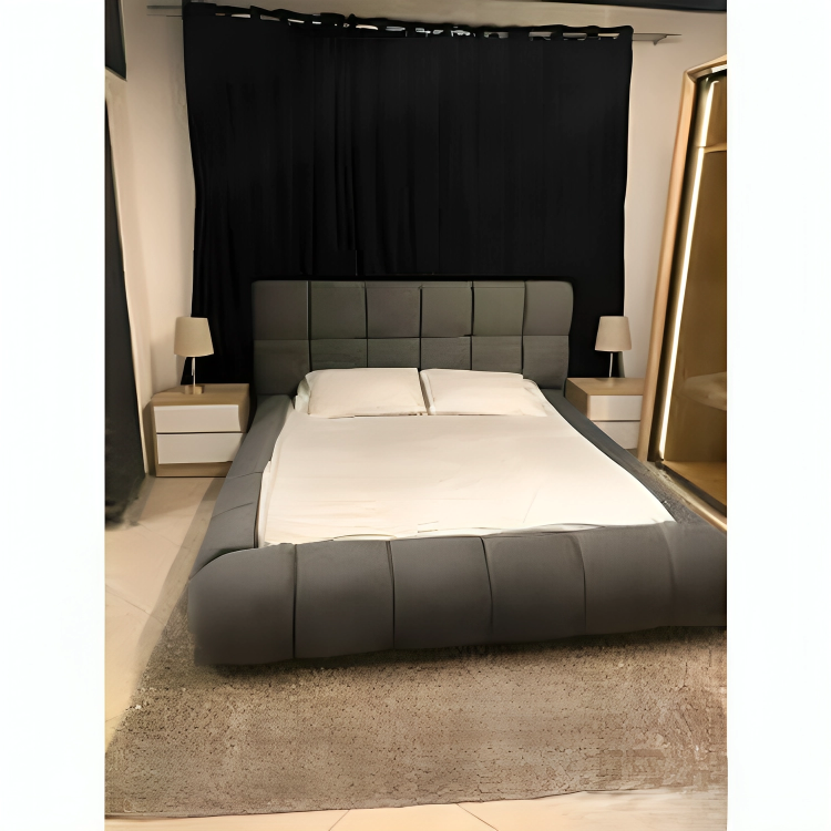 Bed, Multiple sizes, Dark Gray - KM-EG111-99