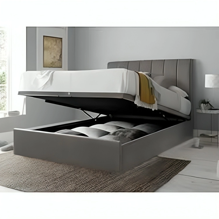 Bed, Multiple sizes, Grey - KM-EG111-91