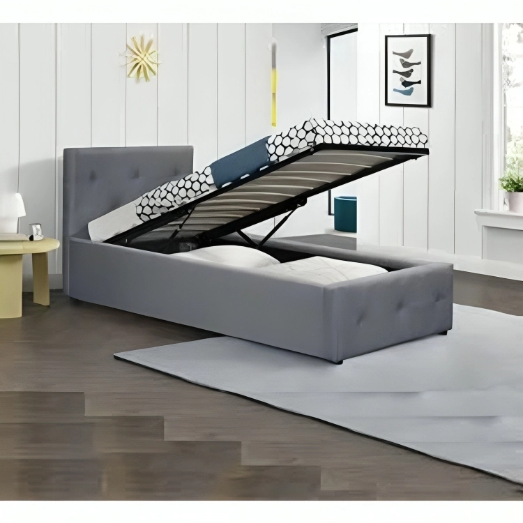 Bed, Multiple sizes, Grey - KM-EG111-90