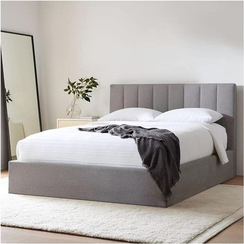 Bed, Multiple Sizes, Grey - KM-EG111-63