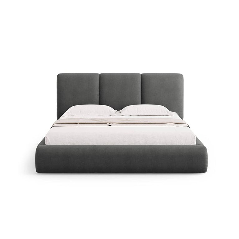 Bed, Multiple Sizes, Dark Grey - KM-EG111-61