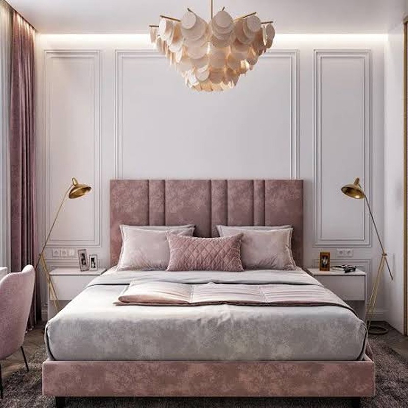 Bed, Multiple Sizes, Kashmir - KM-EG111-60