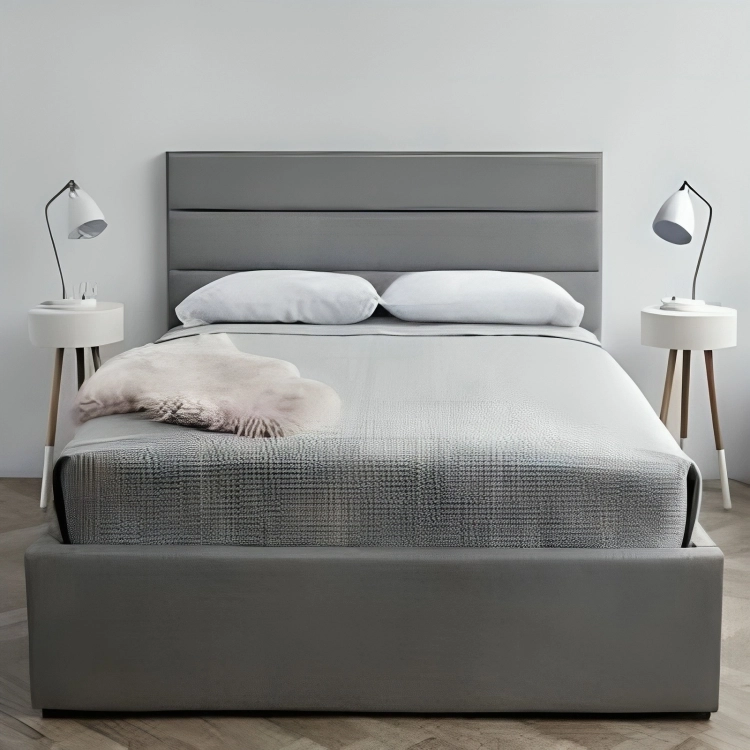 Bed, Multiple Sizes, Grey - KM-EG111-59