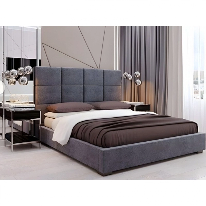 Bed, Multiple Sizes, Grey - KM-EG111-57