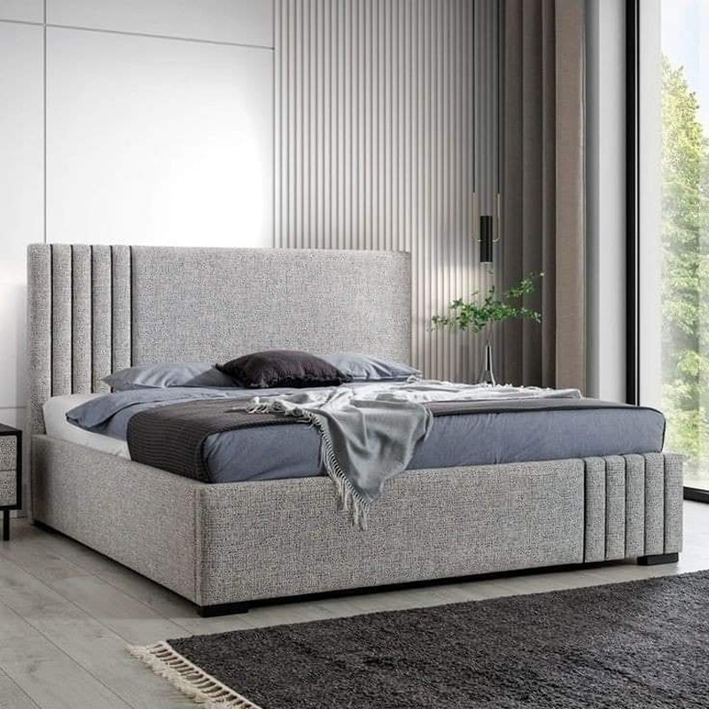 Bed, Multiple Sizes, Grey - KM-EG111-56