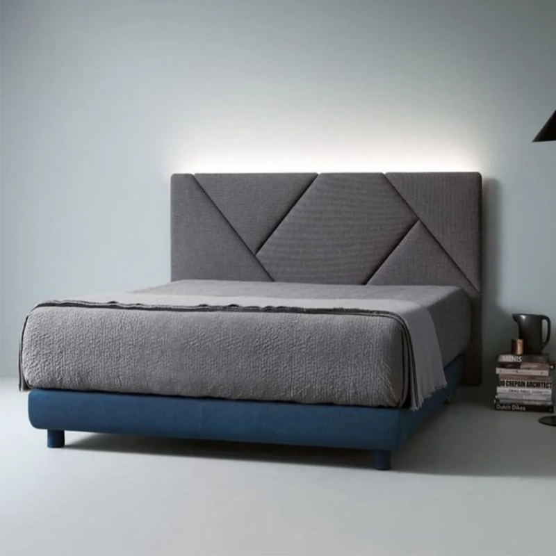 Bed, Multiple Sizes, Grey - KM-EG111-52