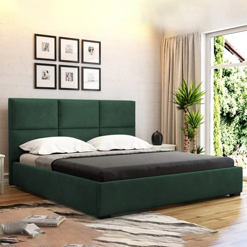 Bed, Multiple Sizes, Green - KM-EG111-50