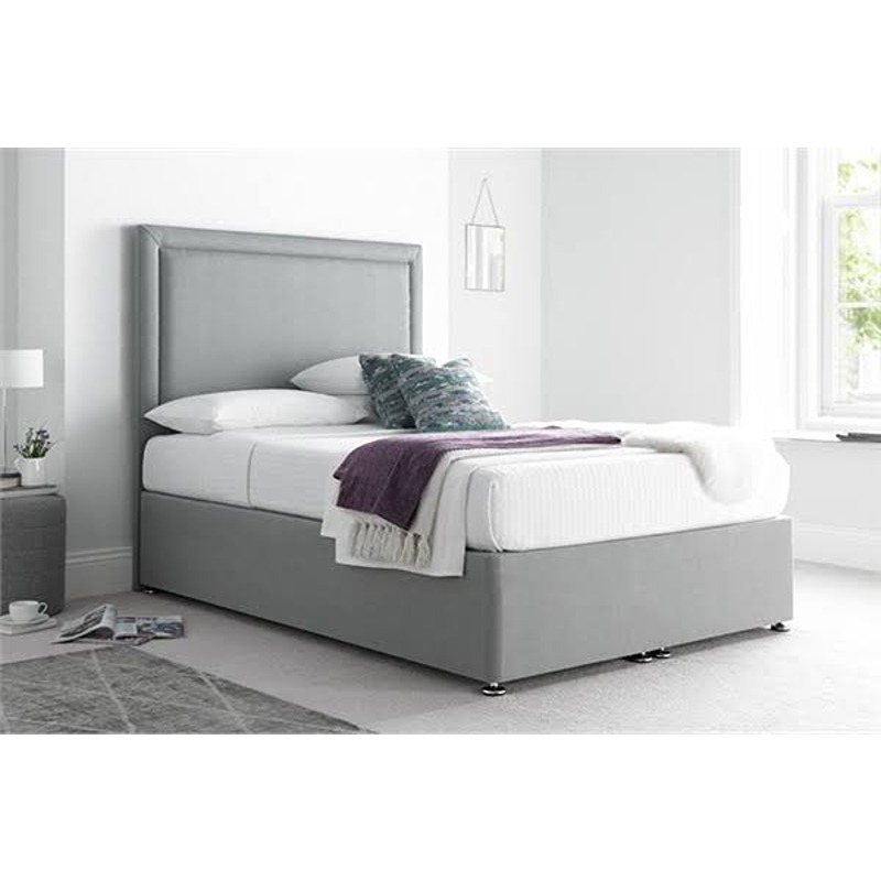 Bed, Multiple Sizes, Grey - KM-EG111-43