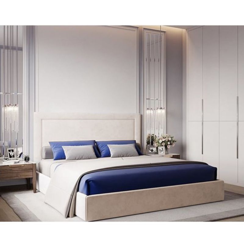 سرير, متعدد المقاسات, أوف وايت - KM-EG111-110