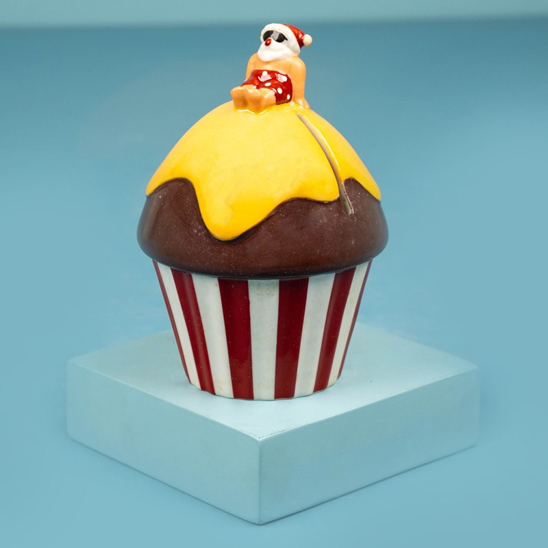 حصالة سانتا، قطعة واحدة، ألوان متعددة - KM-EG55-518