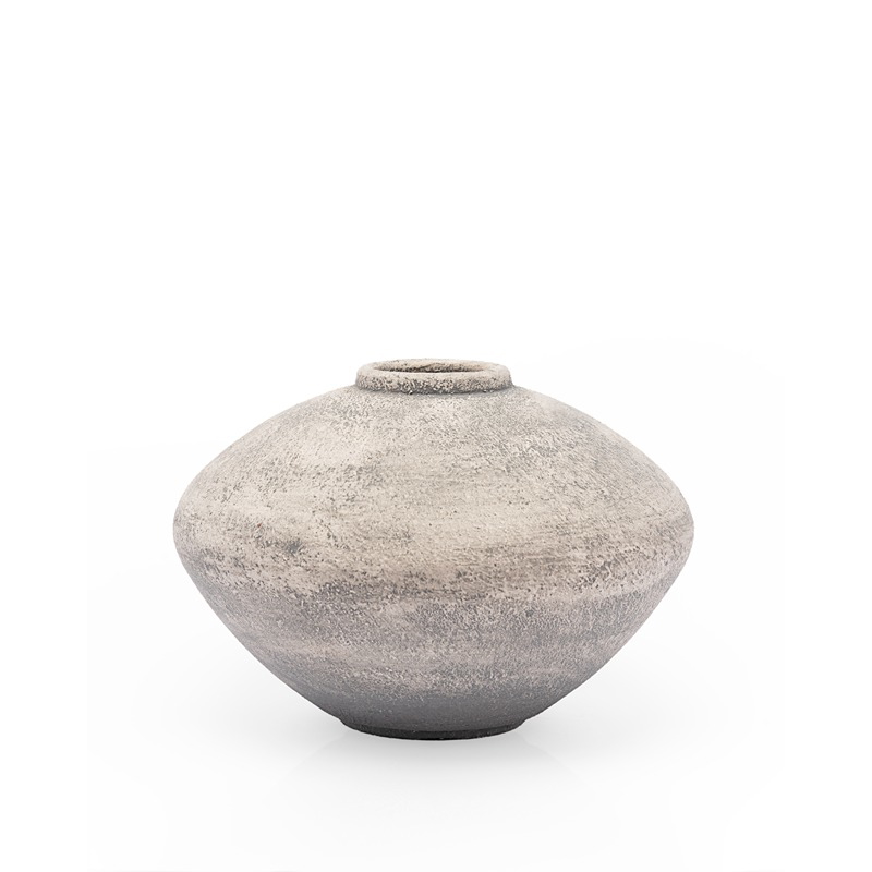 Handless Rustic Roots Vase, 25 cm, Multiple Colors - KM-EG170-07