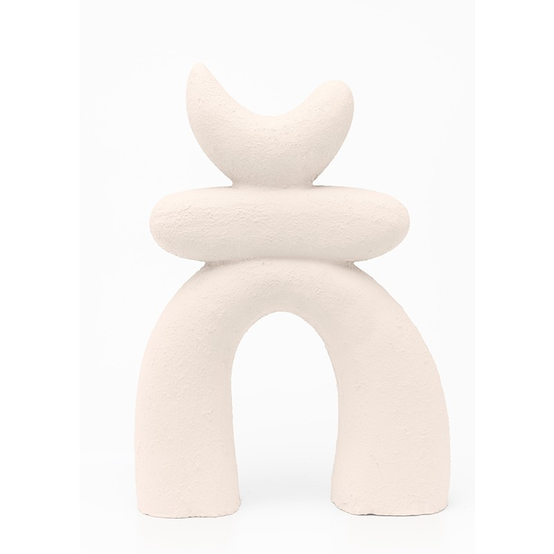 Half-moon Décor, 40 cm, Multiple Colors - KM-EG170-10