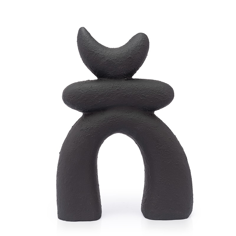 Half-moon Décor, 40 cm, Multiple Colors - KM-EG170-10