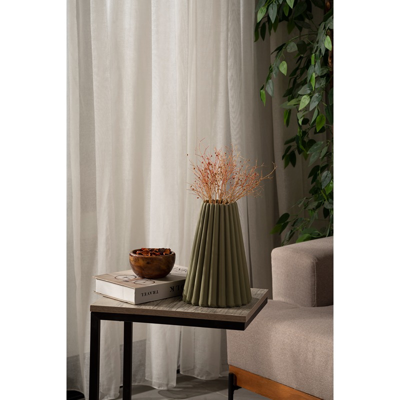 Lavi Single Vase, 25 cm, Multiple Colors - KM-EG170-11