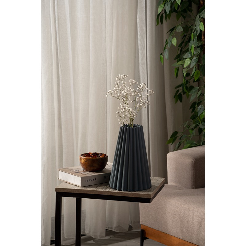 Lavi Single Vase, 25 cm, Multiple Colors - KM-EG170-11