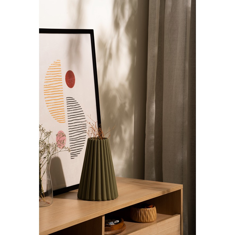 Lavi Single Vase, 25 cm, Multiple Colors - KM-EG170-11