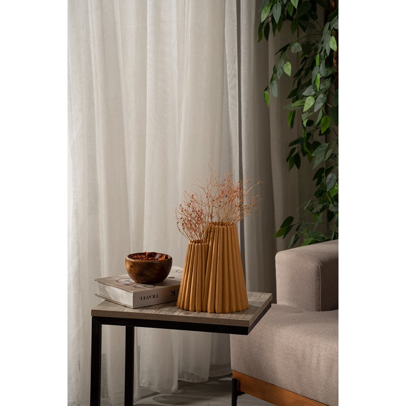 Lavi Twin Vase, 20 cm, Multiple Colors - KM-EG170-12