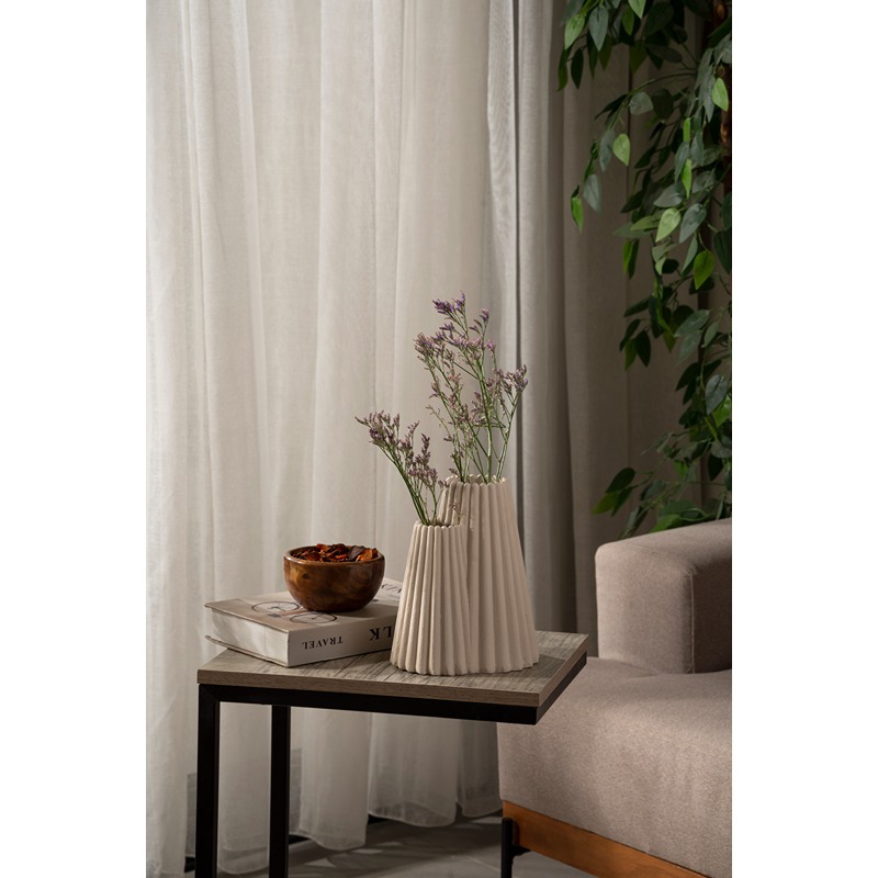 Lavi Twin Vase, 20 cm, Multiple Colors - KM-EG170-12