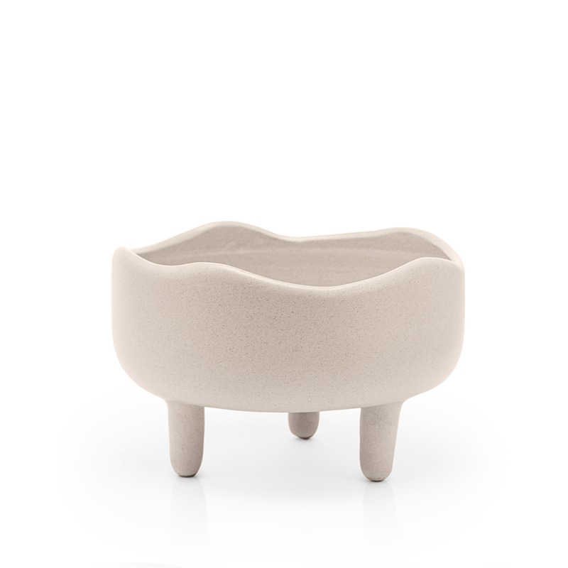 Leggy Serving Bowl, 23 cm, Multiple Colors - KM-EG170-13