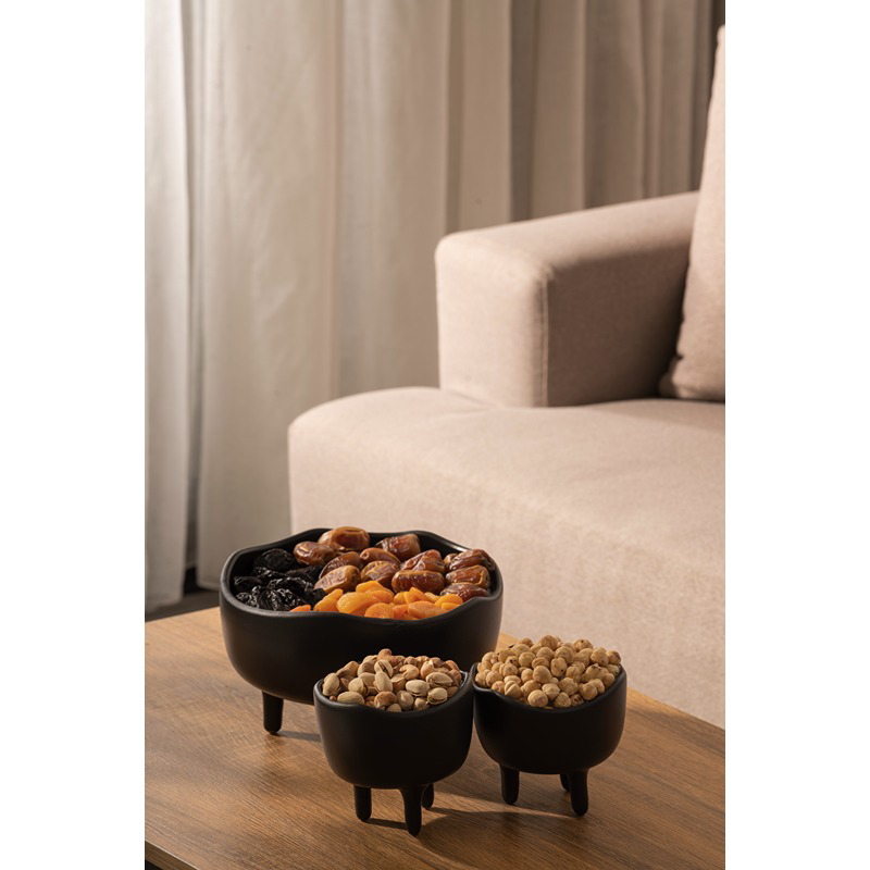 Leggy Serving Bowl, 23 cm, Multiple Colors - KM-EG170-13