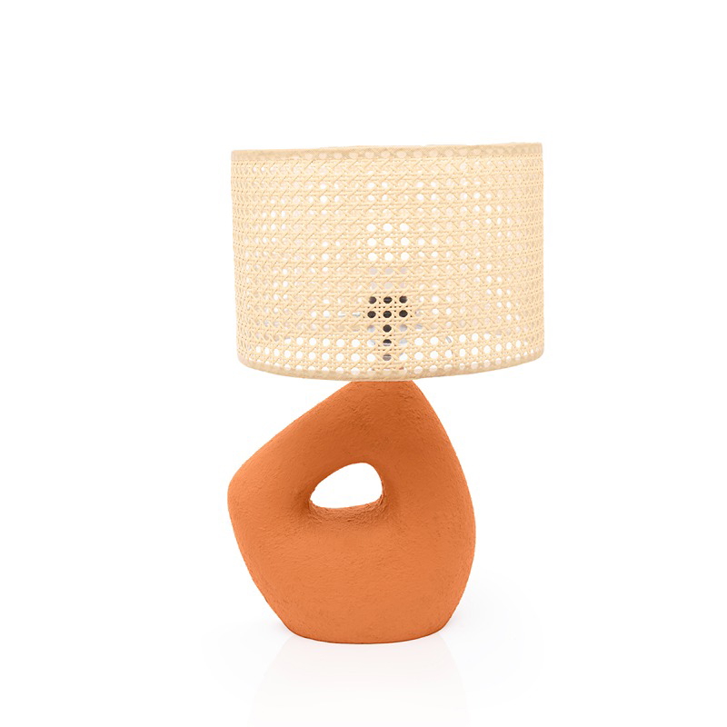 Rock Table Lamp, 2 Pcs, Multiple Colors - KM-EG170-15