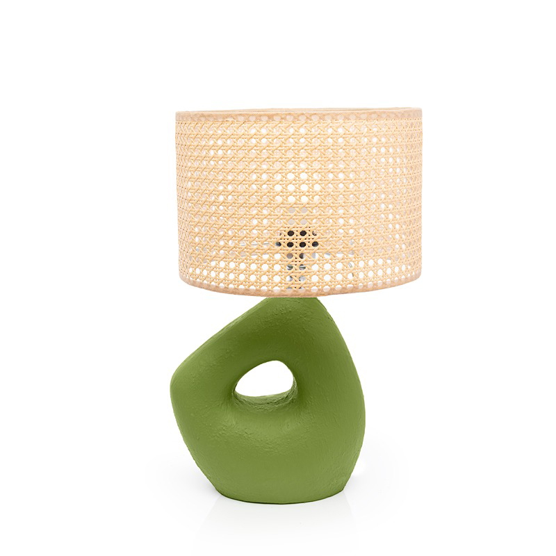 Rock Table Lamp, 2 Pcs, Multiple Colors - KM-EG170-15