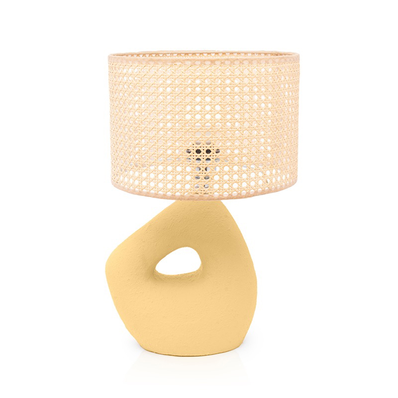 Rock Table Lamp, 2 Pcs, Multiple Colors - KM-EG170-15