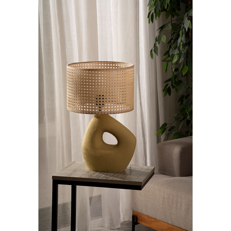 Rock Table Lamp, 2 Pcs, Multiple Colors - KM-EG170-15