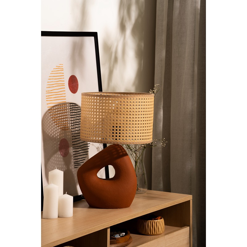 Rock Table Lamp, 2 Pcs, Multiple Colors - KM-EG170-15