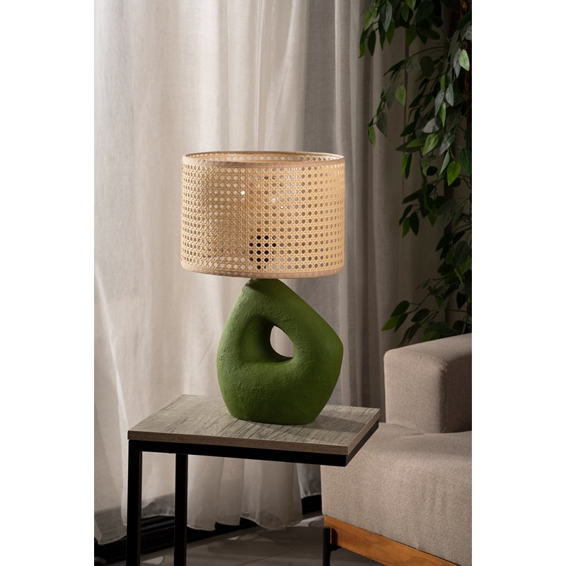 Rock Table Lamp, 2 Pcs, Multiple Colors - KM-EG170-15