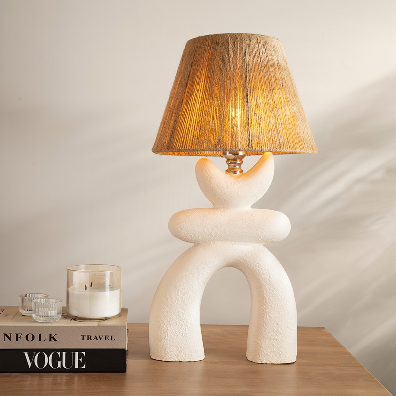 Half Moon Desk Lamp, 2 Pcs, Multiple Colors - KM-EG170-16