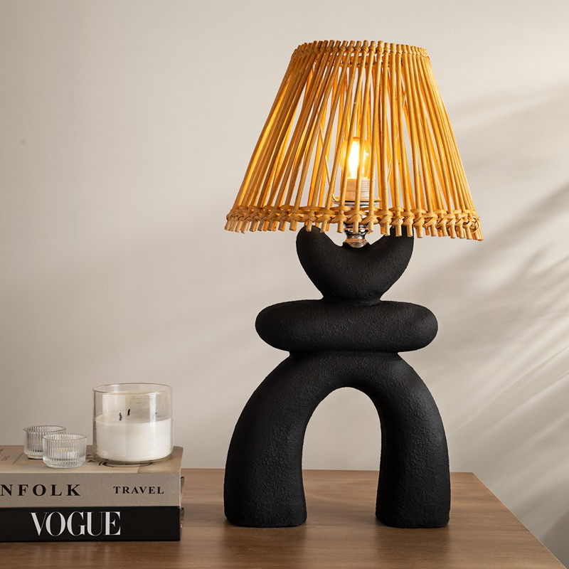 Half Moon Desk Lamp, 2 Pcs, Multiple Colors - KM-EG170-16