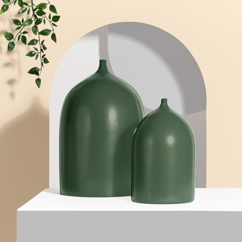 Vato Vase Set, 2 Pcs, Multiple Colors - KM-EG170-19