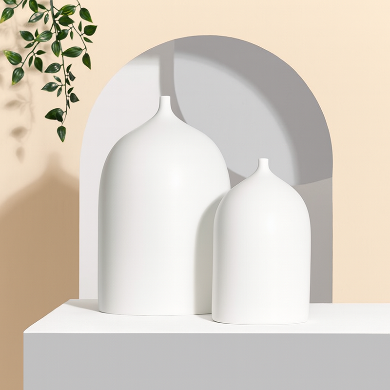 Vato Vase Set, 2 Pcs, Multiple Colors - KM-EG170-19