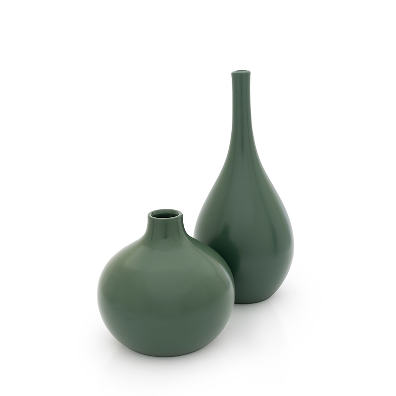 Salvano Vase Set, 2 Pcs, Multiple Colors - KM-EG170-20