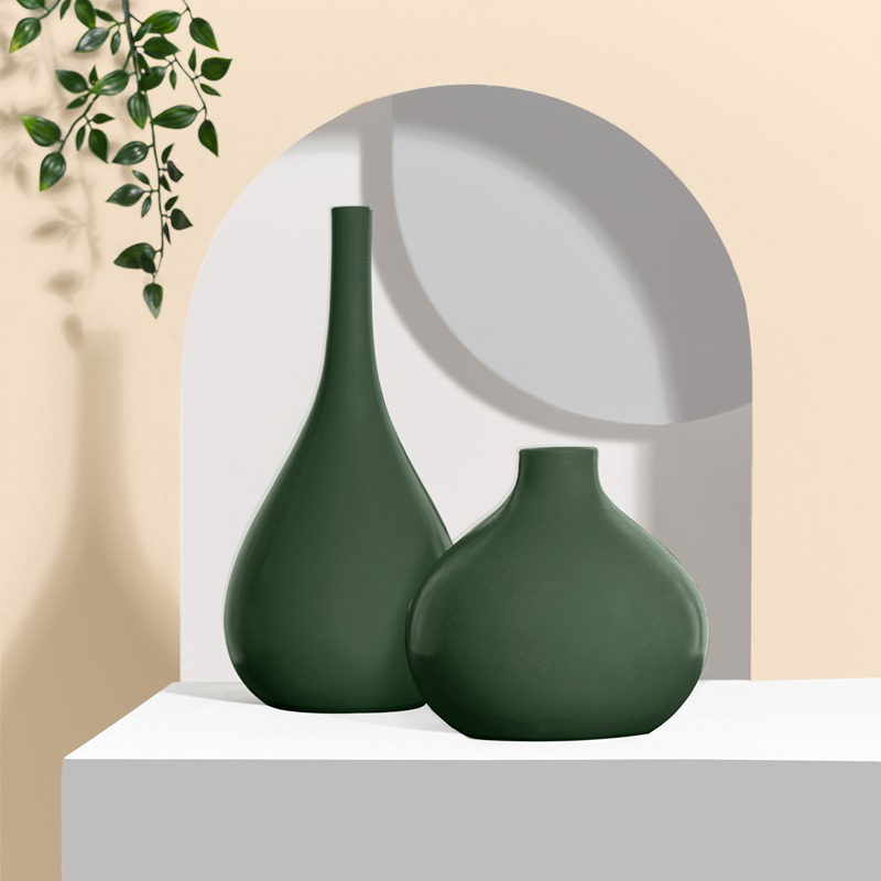 Salvano Vase Set, 2 Pcs, Multiple Colors - KM-EG170-20