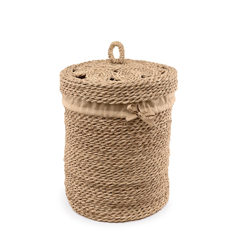 Laundry Basket, 45 cm, Beige - KM-EG170-22