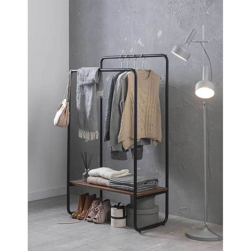 شماعة، 100 سم، بني/أسود - KM-EG179-32