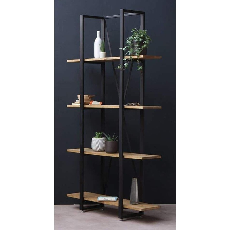 وحدة عرض، 120 سم، خشبي/أسود - KM-EG179-92