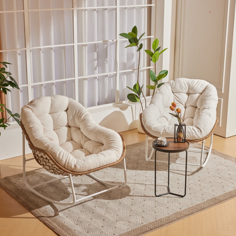 طقم خارجي , 3 قطع, ابيض/ بيج - KM-EG180-113