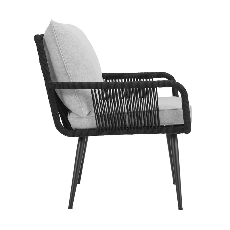 سفره خارجيه, 5 قطع, اسود - KM-EG180-118