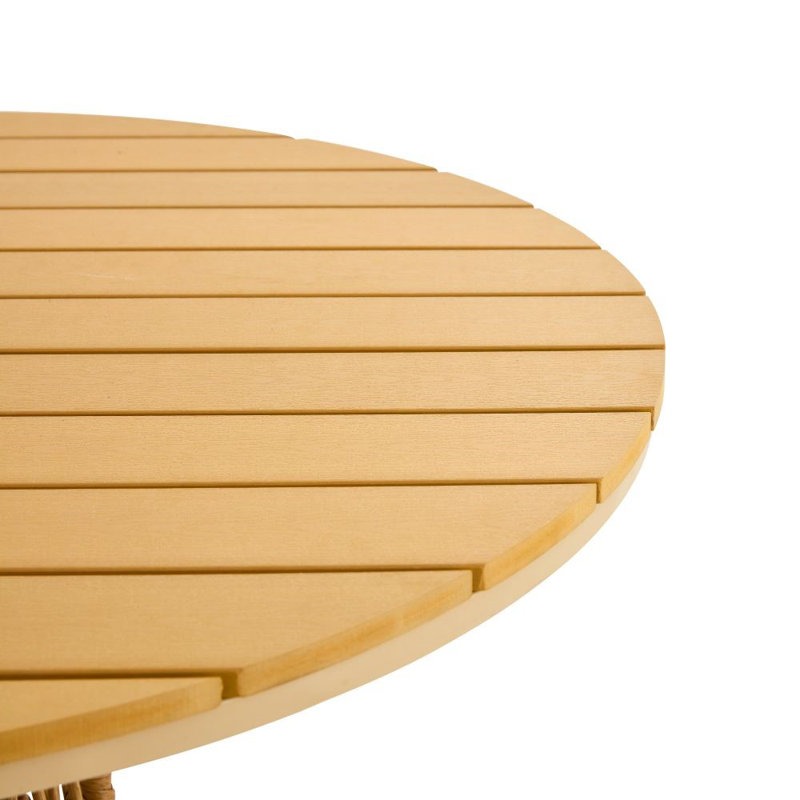 سفره خارجيه, 5 قطع, بيج - KM-EG180-119