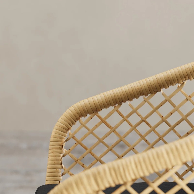 سفره خارجيه, 5 قطع, اسود/بيج - KM-EG180-122