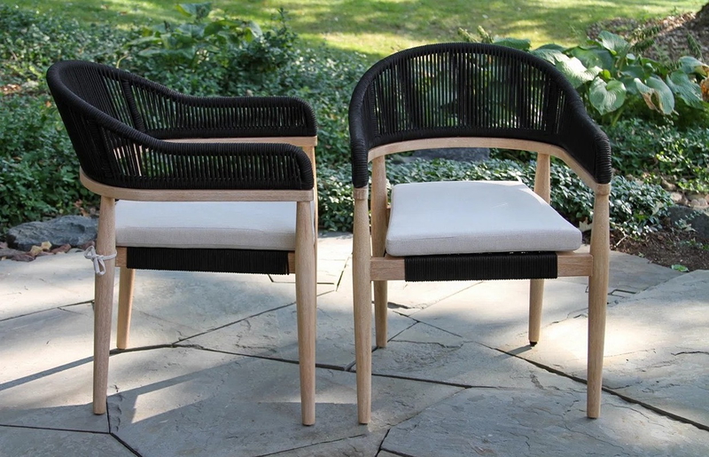 سفره خارجيه, 5 قطع, اسود/بيج - KM-EG180-125