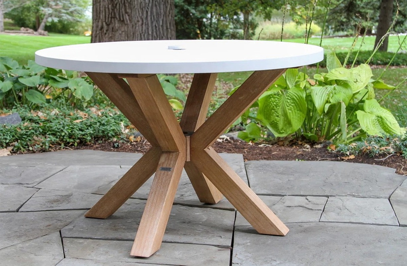 سفره خارجيه, 5 قطع, بيج/بيج - KM-EG180-126