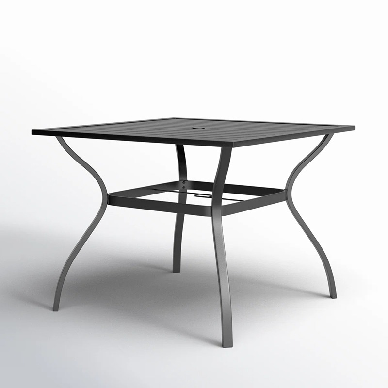 ترابيزه خارجيه, 70 سم, اسود - KM-EG180-128