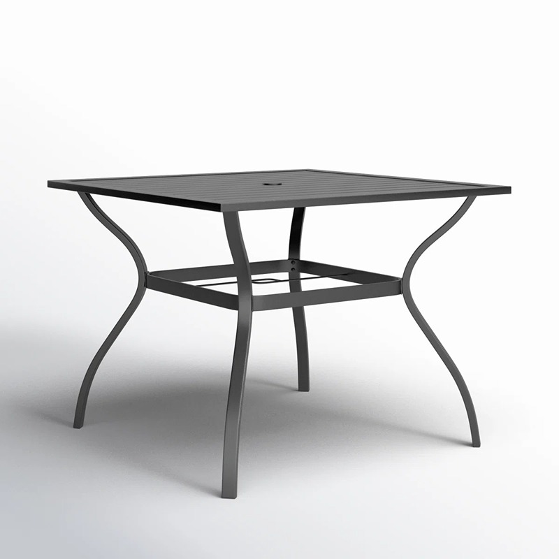 ترابيزه خارجيه, 70 سم, اسود - KM-EG180-128