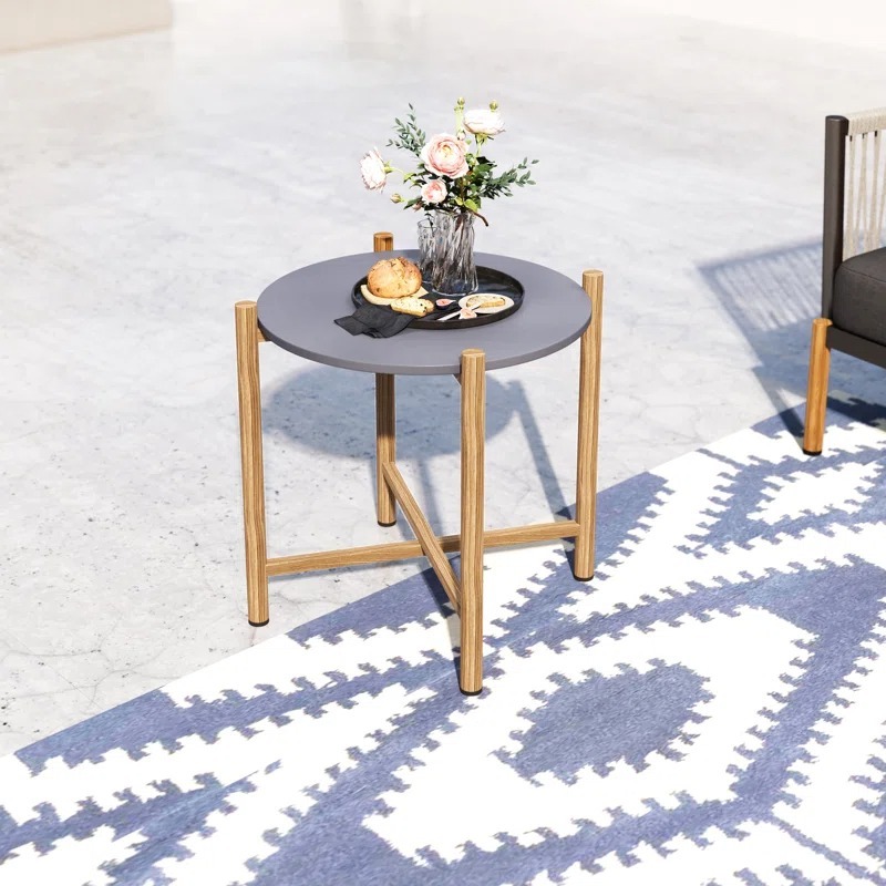 ترابيزه خارجيه, قطعتين, اسود - KM-EG180-129